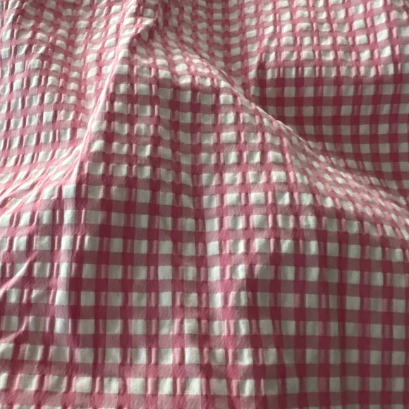 Zara Pink Gingham Dress - Picture 9 of 9